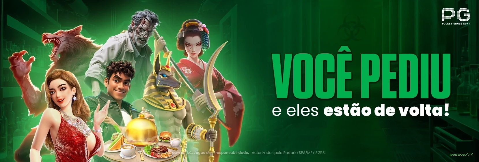 Cashback Semanal pessoa777